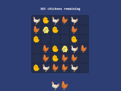 368 Chickens background