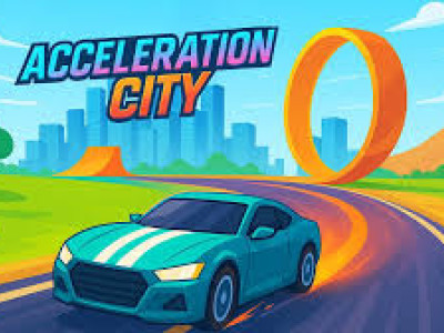 Acceleration City background