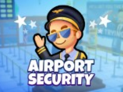 Airport Security background