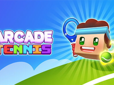 Arcade Tennis background