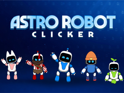 Astro Robot Clicker background