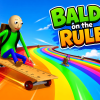 Baldi On The Ruler