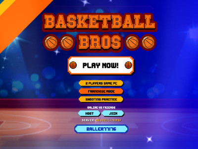 Basketball Bros background