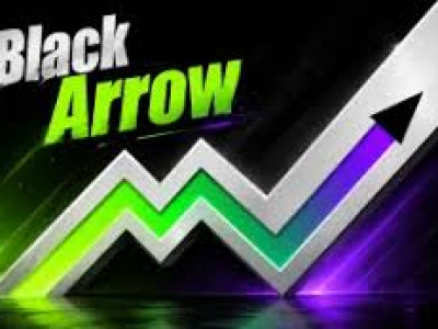 Black Arrow background