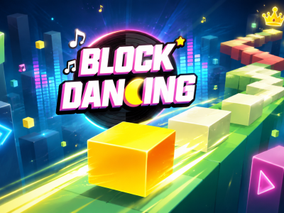 Block Dancing background