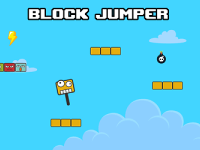 Block Jumper background