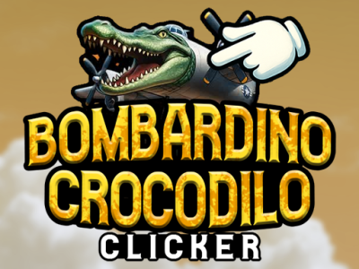 Bombardino Crocodilo Clicker background
