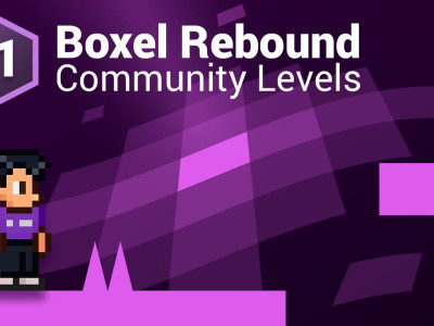 Boxel Rebound background
