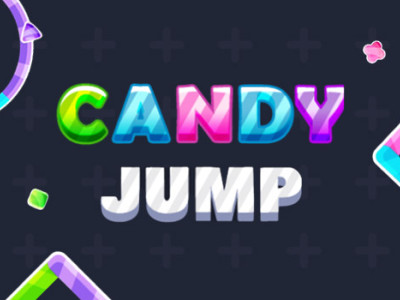 Candy Jump background