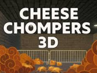 Cheese Chompers 3D background