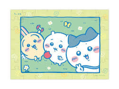 Chiikawa Puzzle background