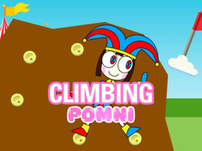 Climbing Pomni background
