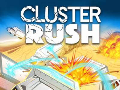 Cluster Rush background