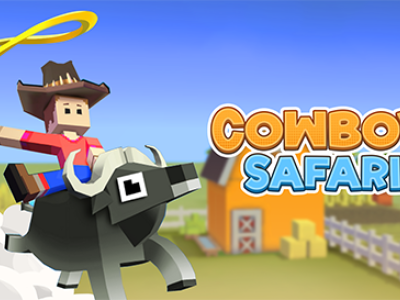Cowboy Safari background