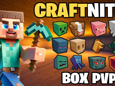 craftnite background