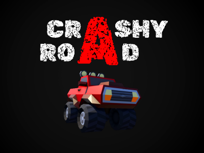 Crashy Road background