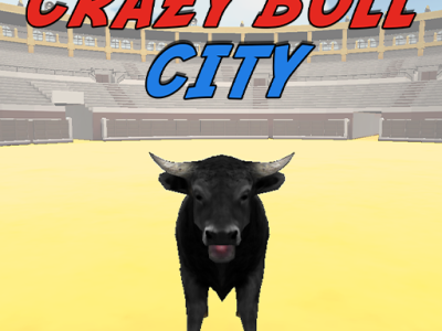 Crazy Bull City background