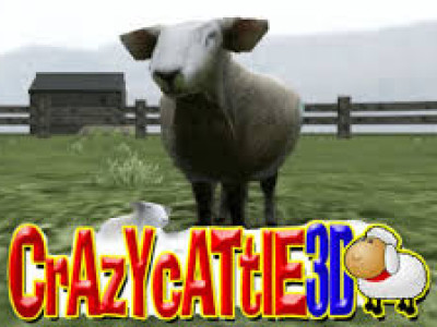 crazy cattle 3d + background