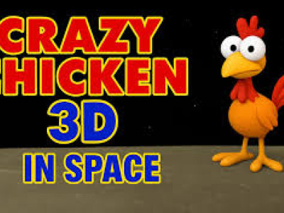 Crazy Chicken3d background