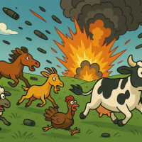 Crazy Cow 3D
