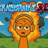Crazy Sprunki 3D