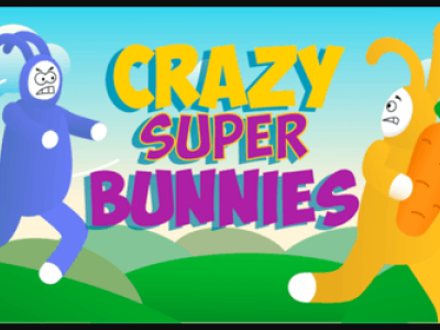 Crazy Super Bunnies background