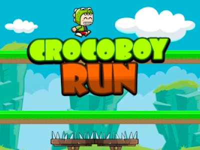 CrocoBoy Run background