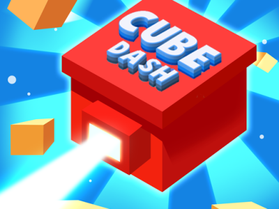 Cube Dash background