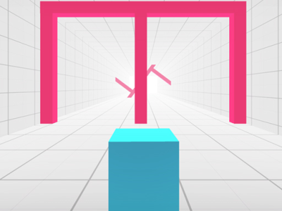 Cube Speed Dash background