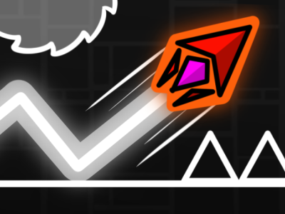 Dash Wave Impossible background