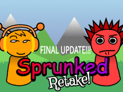 Denti's Sprunkilarity Remake background