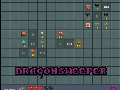 DragonSweeper background