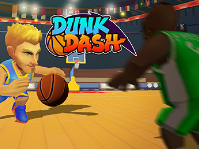 Dunk Dash background