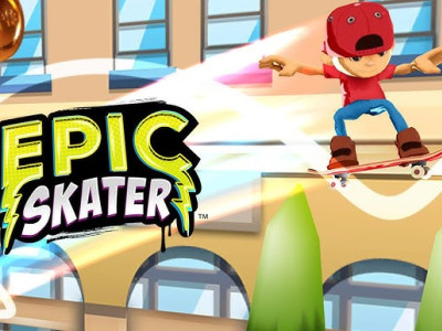 Epic Skater background