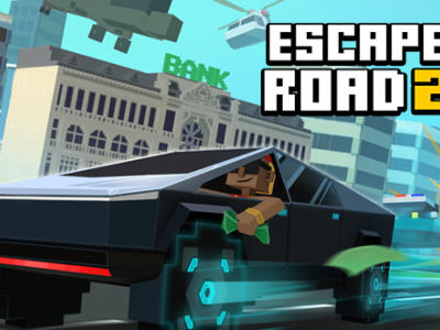 Escape Road City 2 background