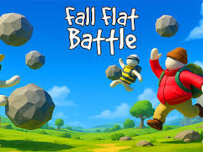 Fall Flat Battle background