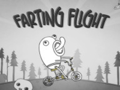 Farting Flight background