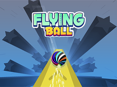 Flying Ball background