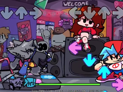 FNF Unblocked 76 background