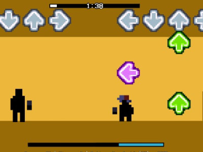FNF vs Level Devil background
