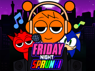 friday night sprunki background