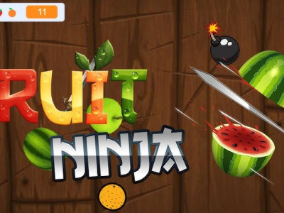 Fruit Ninja background