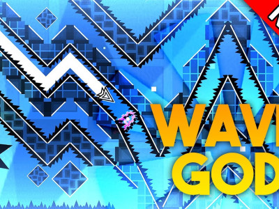 GD: Wave Challenge background