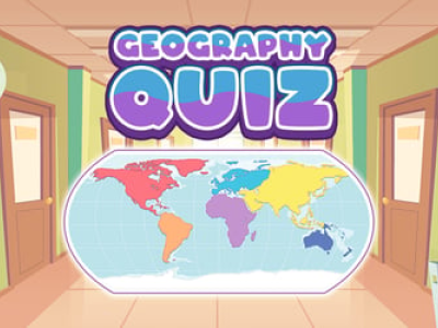 Geography QUIZ Game background