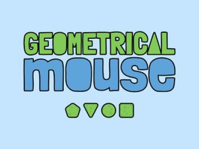 Geometrical Mouse background