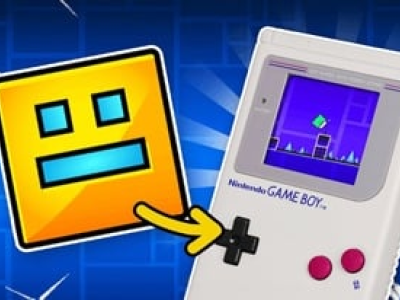 Geometry Boy Dash background