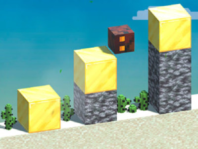 Geometry Craft 3D background
