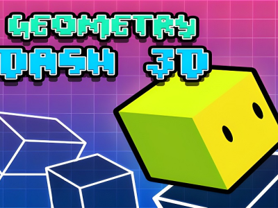 Geometry Dash 3D background