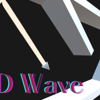 Geometry Dash 3D Wave