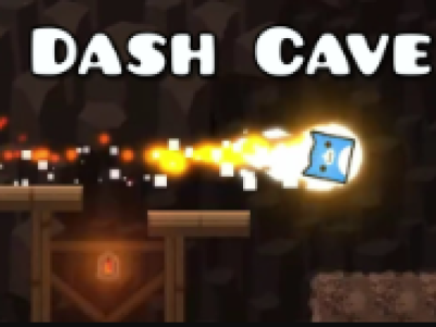 Geometry Dash Abandoned Cave background